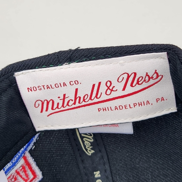 San Antonio Spurs NBA Draft 1996 Shadow Mitchell & Ness Hat Snapback Cap - Picture 8 of 9